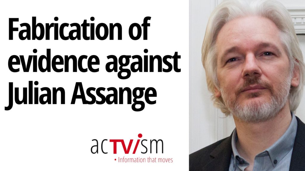 Fabrication of Evidence against Julian Assange | Stella Moris Update