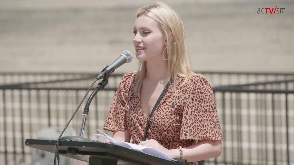 In this video, acTVism Munich’s Taylor Hudak speaks at the Home Run for Julian Event in  Columbus, OH.