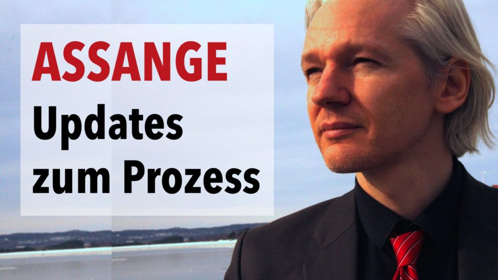 Assange-Update: Audioaufnahme offenbart unzureichende US-Klage