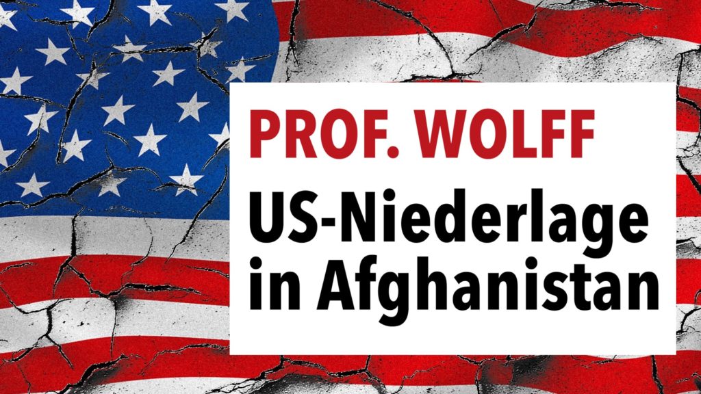 US-Niederlage in Afghanistan signalisiert irrationales, untergehendes Imperium