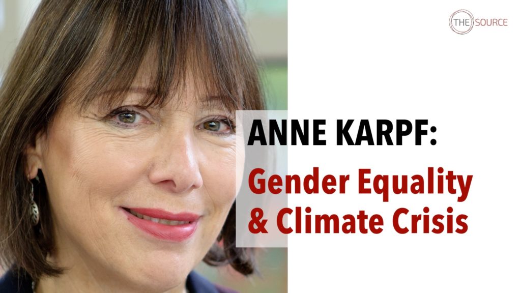 Is there a link between Gender Equality and the Climate Crisis?