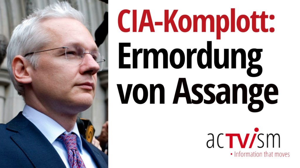 Das CIA-Komplott zur Ermordung von Assange | Ehemaliger CIA-Offizier ergreift das Wort