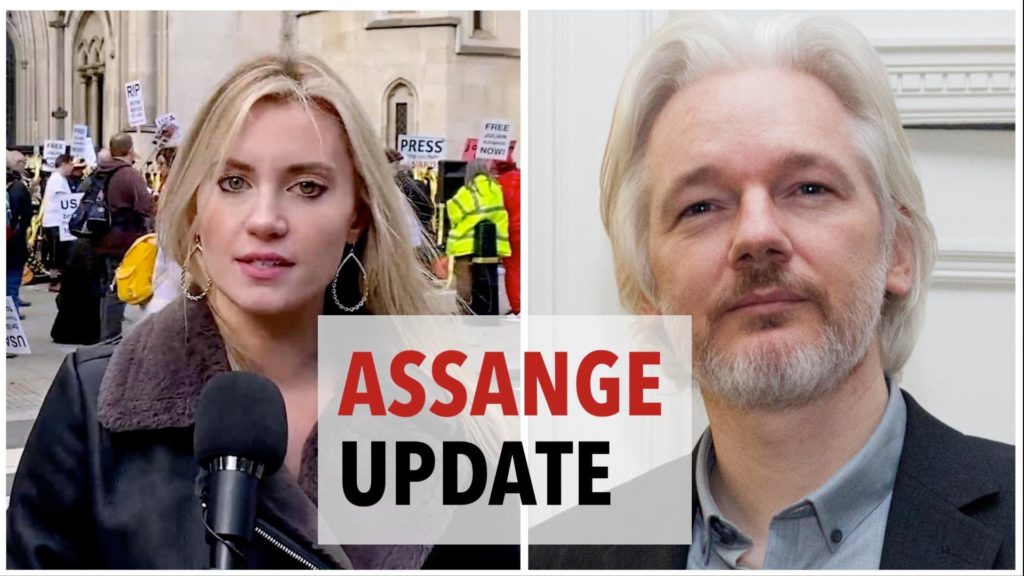 Assange Update from UK Court: US Argues in Favor of new “Assurances”