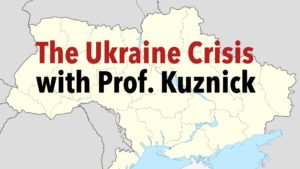 The Ukraine Crisis - Part 1: Geopolitics, Russian Invasion & the Prospects of War