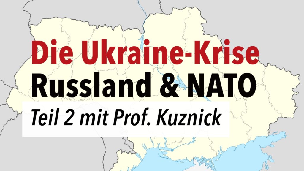 Die Ukraine-Krise: NATO, russische Invasion und die Aussicht auf einen Dritten Weltkrieg