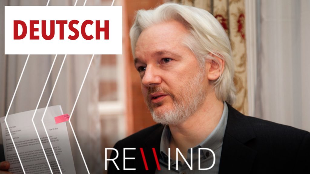Julian Assange Rewind