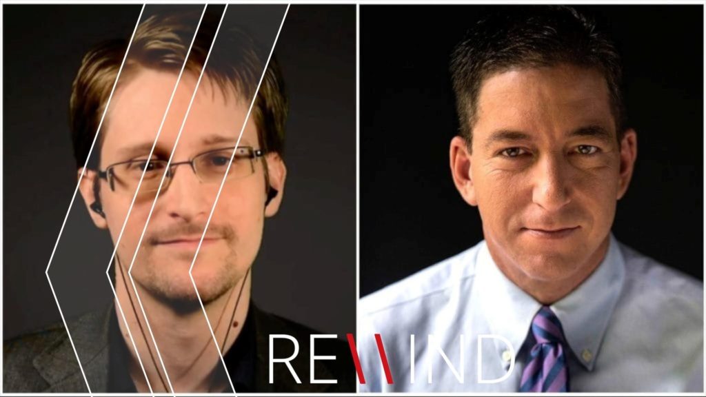 Edward Snowden Greenwald NSA