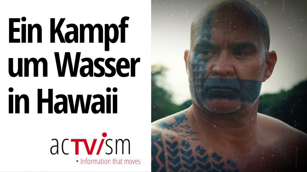 Ureinwohner Hawaiis kämpfen gegen US-Marine wegen Wasserverschmutzung der Insel