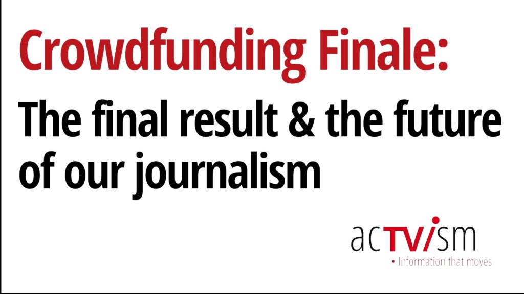 Crowdfunding Journalism