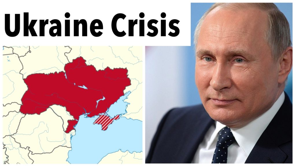 The Ukraine Crisis Explained: United States versus Russia