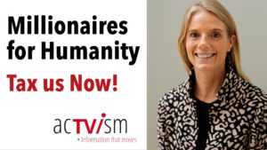 Millionaires for Humanity: Tax us now! Interview with Mie Torp Hansen