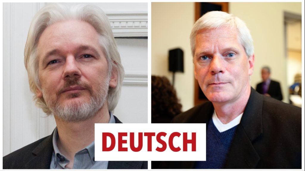WikiLeaks-Chefredakteur über die US-Strafverfolgung von Assange: "Bestrafung durch Prozess".