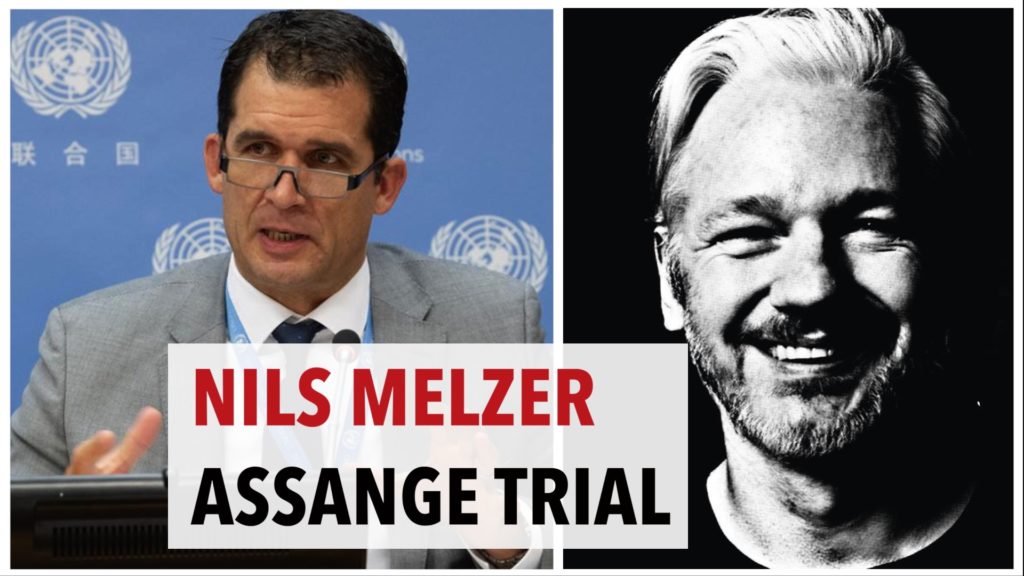 Nils Melzer - The Trial of Julian Assange | Foreign Press Association
