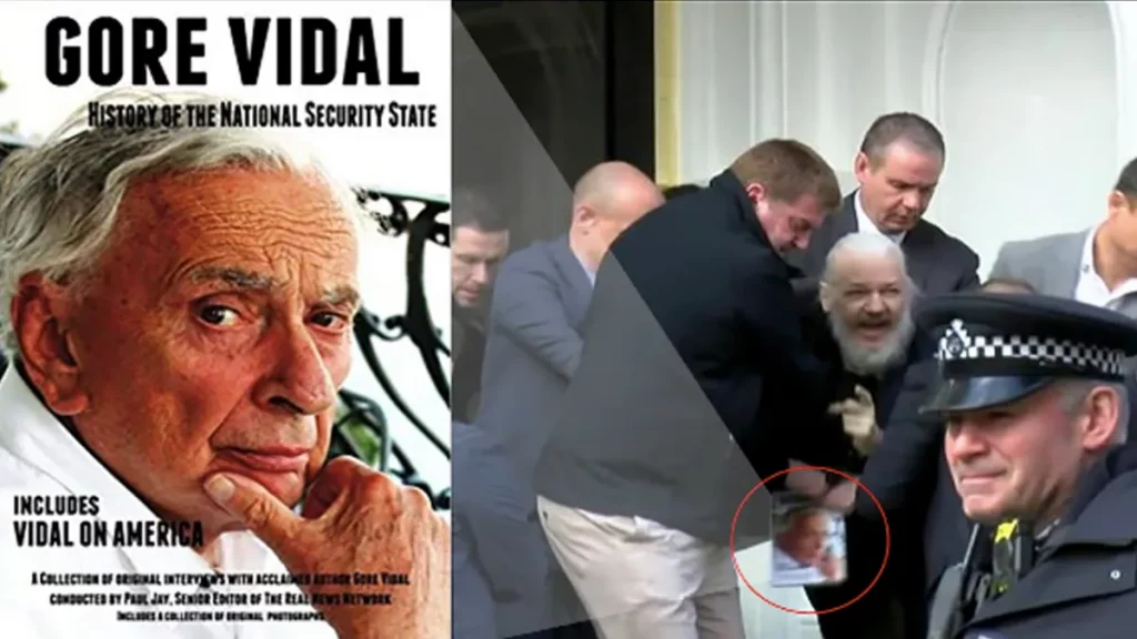 Mini-Doku: Gore Vidals Geschichte des nationalen Sicherheitsstaates der USA