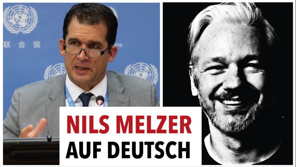 EXKLUSIV: Nils Melzer - Der Prozess gegen Julian Assange | Foreign Press Association