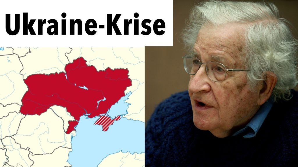 Prof. Chomsky: Friedensverhandlungen in der Ukraine ohne Beteiligung der USA „aussichtslos“