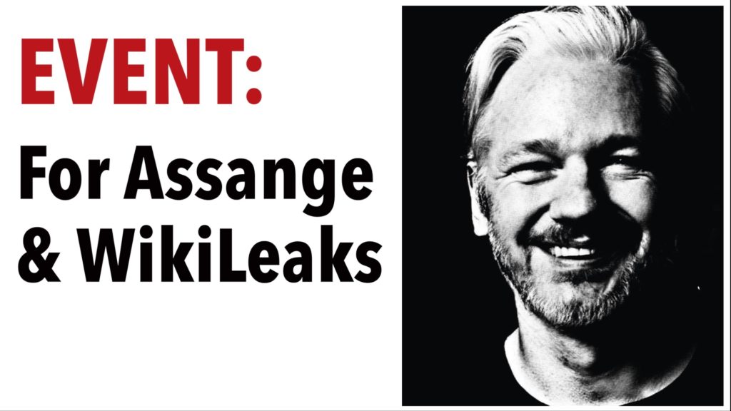 EVENT: Set Julian Assange Free!