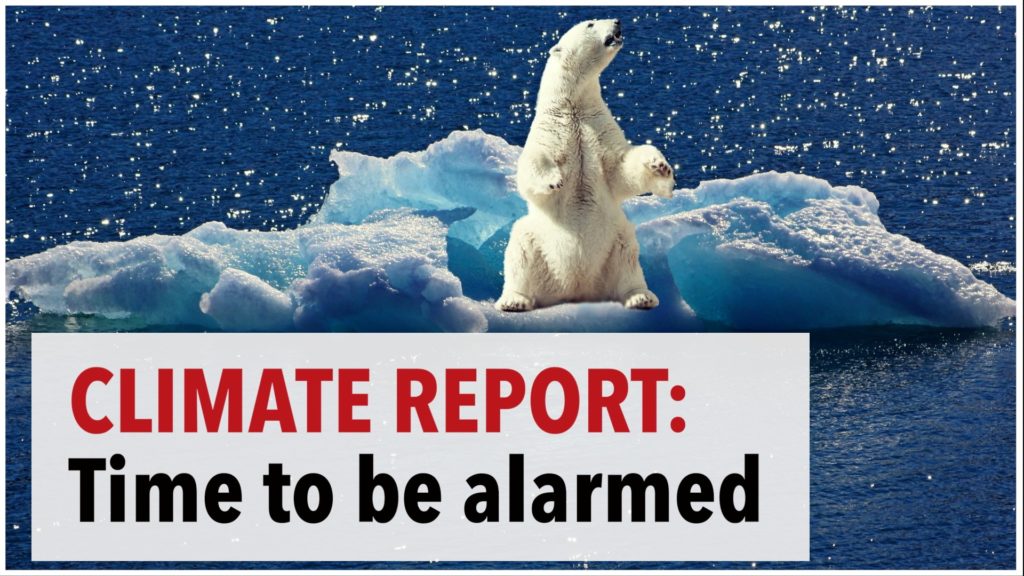 Sustainability scientist on the new IPCC report: ‘It’s time to be alarmed’