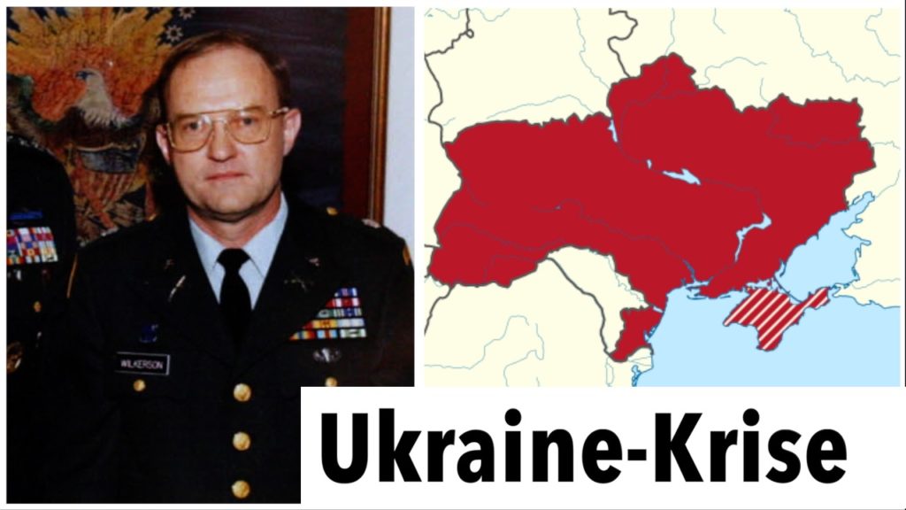 Die Ukraine & die Weltuntergangsmaschine | Ehem. Armee Oberst a.D. Larry Wilkerson