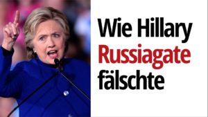 Ehemaliger CIA-Offizier über Hillary Clintons Beteiligung an einem der größten Russiagate-Fakes