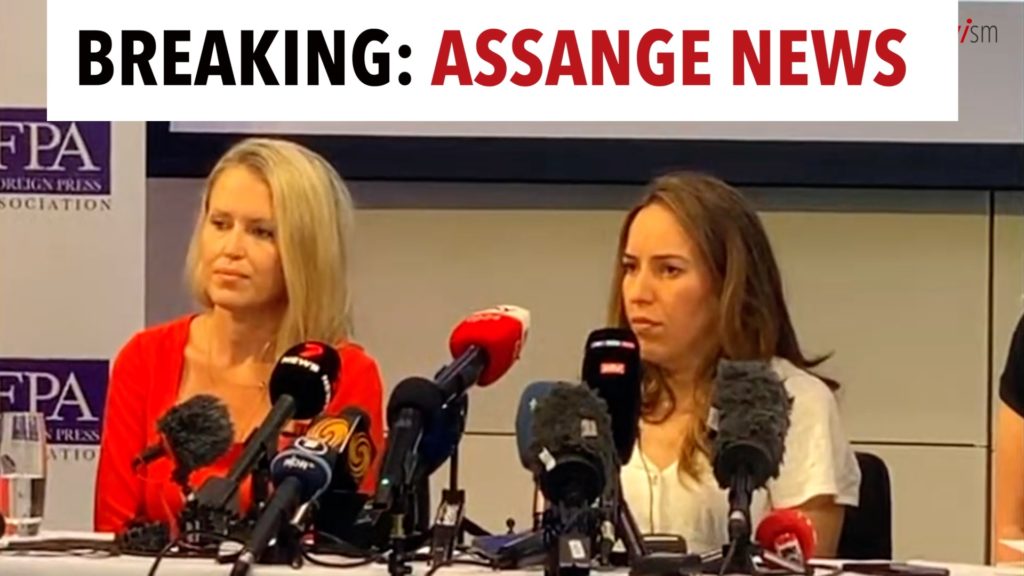 BREAKING: UK approves extradition of Julian Assange