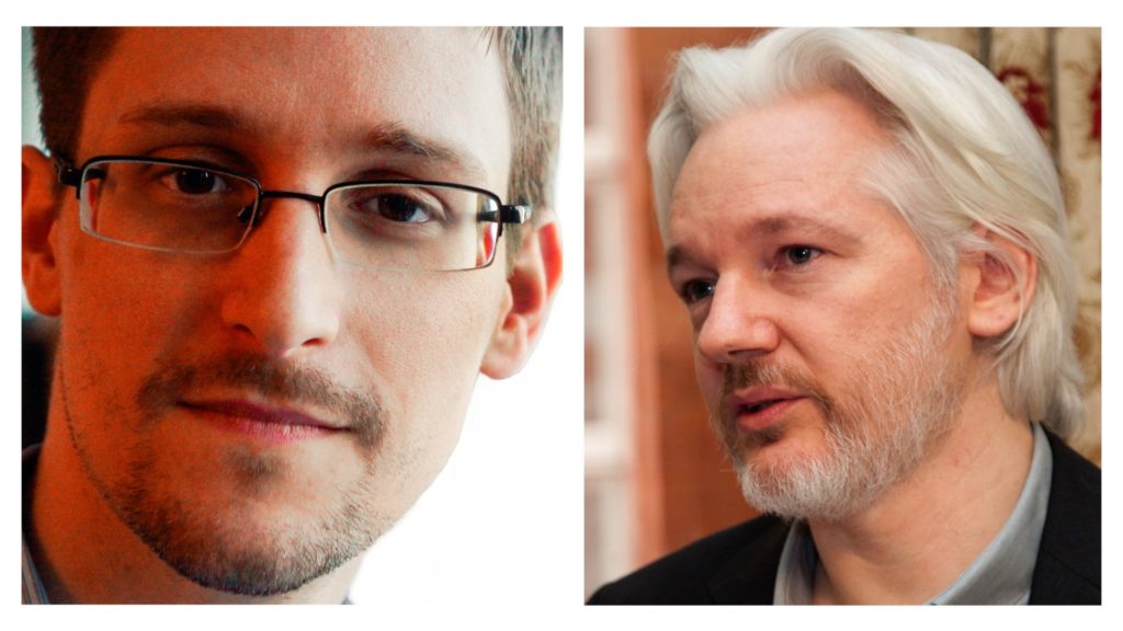 Edward Snowdens & Julian Assanges Warnung vor dem Sicherheits- und Überwachungskomplex