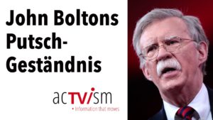 Von John Bolton attackierter US-Geheimdienstler reagiert auf Geständnis eines Putschversuchs