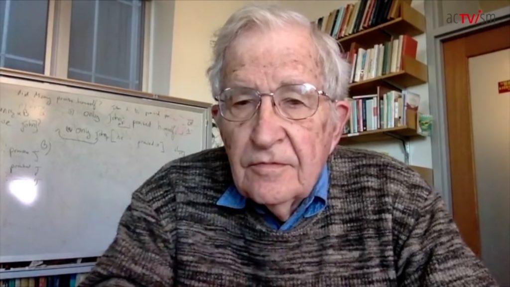 Noam Chomsky's 2015 warning on NATO expansion, Ukraine and nuclear weapons