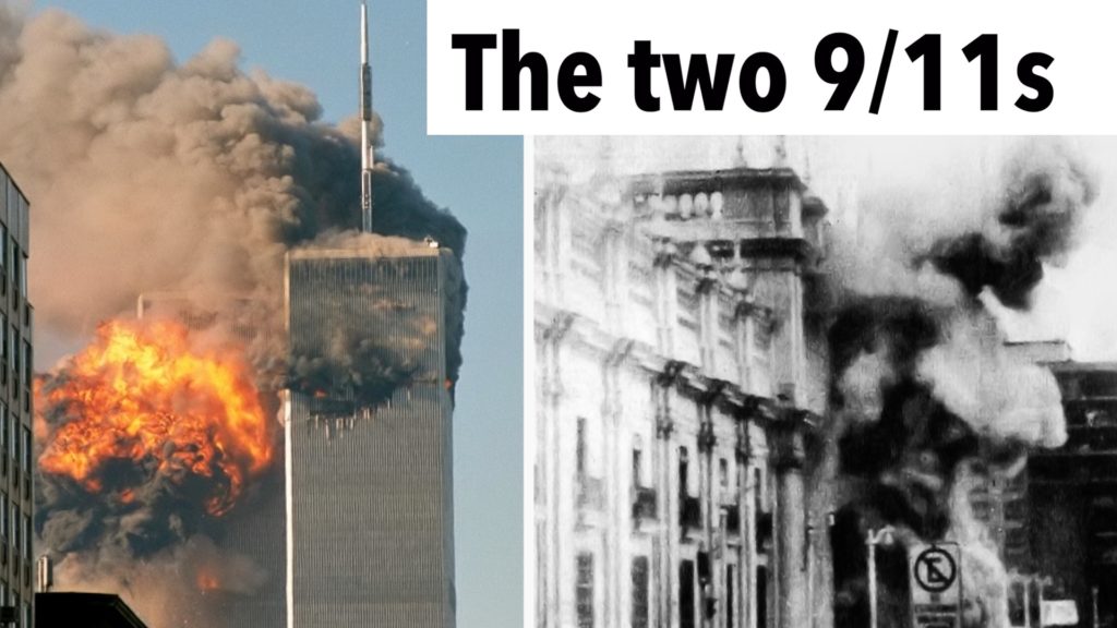 9/11: The CIA-backed Chilean coup and World Trade Center Attacks