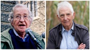 Noam Chomsky and Daniel Ellsberg on Gorbachev, NATO, Russia and Ukraine