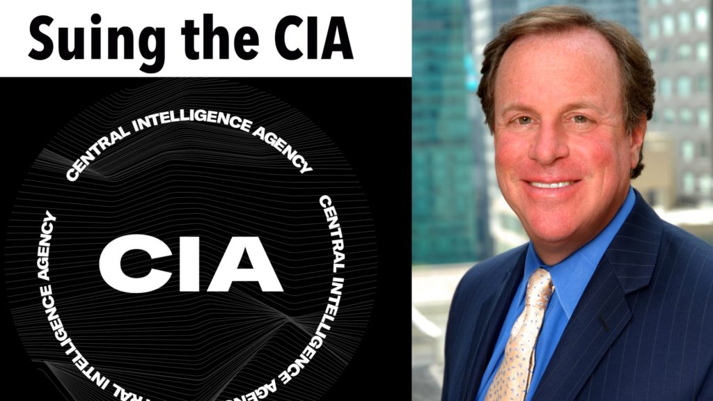 Lawyer Takes on the CIA for Spying during Assange visit