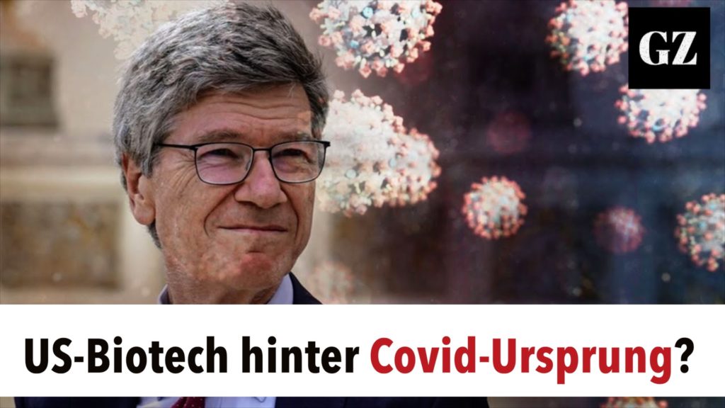 Jeffrey Sachs: US-Biotech-Kartell hinter Covid-Ursprung und Vertuschung