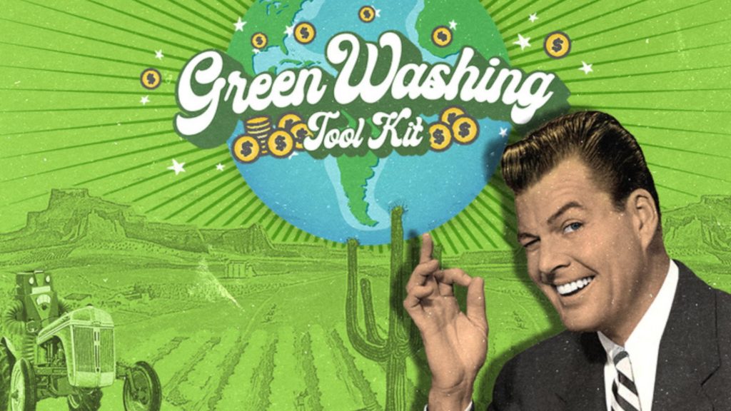 Greenwashing: Enthüllung von Net Zero, klimafreundlicher Landwirtschaft, Bioökonomie etc.