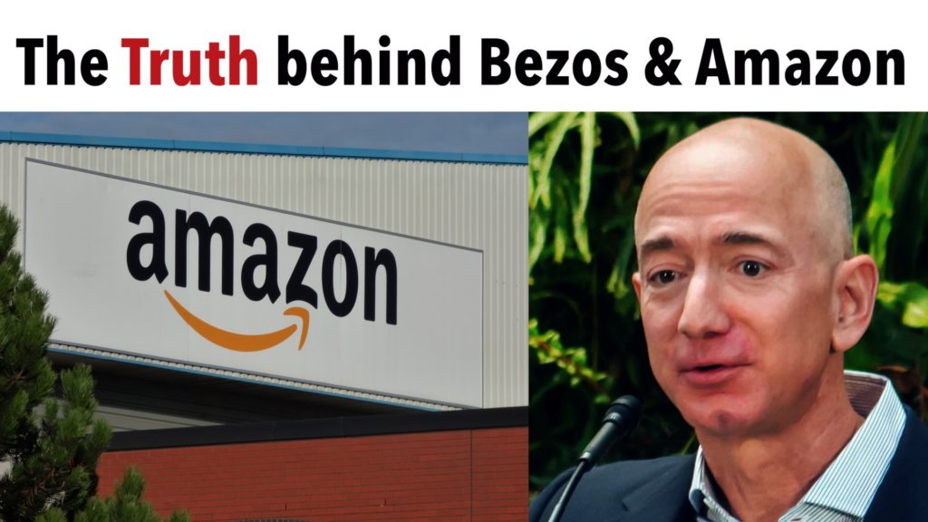The Truth behind Jeff Bezos & Amazon | Yanis Varoufakis