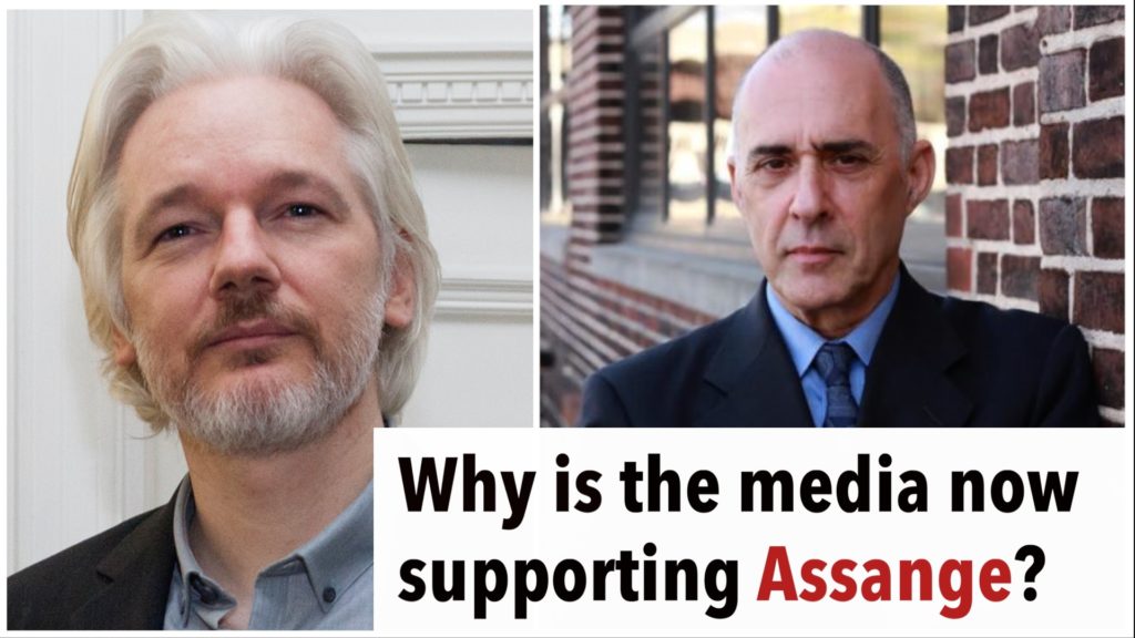 The Iran situation & why the media is now supporting Julian Assange
