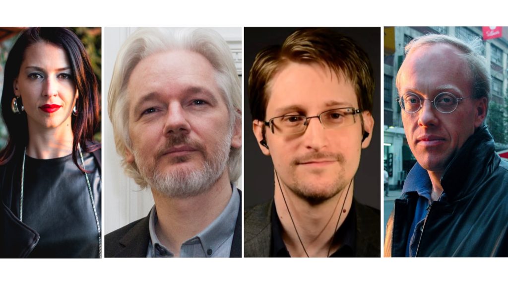 Julian Assange, Chris Hedges, Edward Snowden, Noam Chomsky, Abby Martin | Support ind. Journalism!
