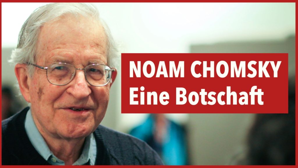 Noam Chomsky - Eine wichtige Ansage zu Konzern- & unabhängigen Medien