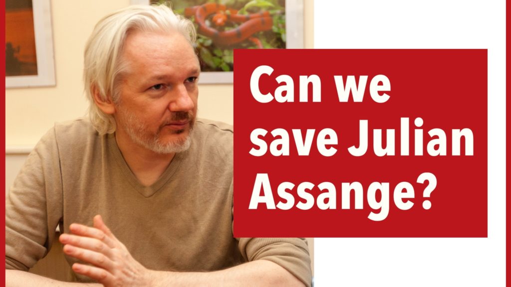 Can we save Julian Assange? Intellectuals & journalists speak out!