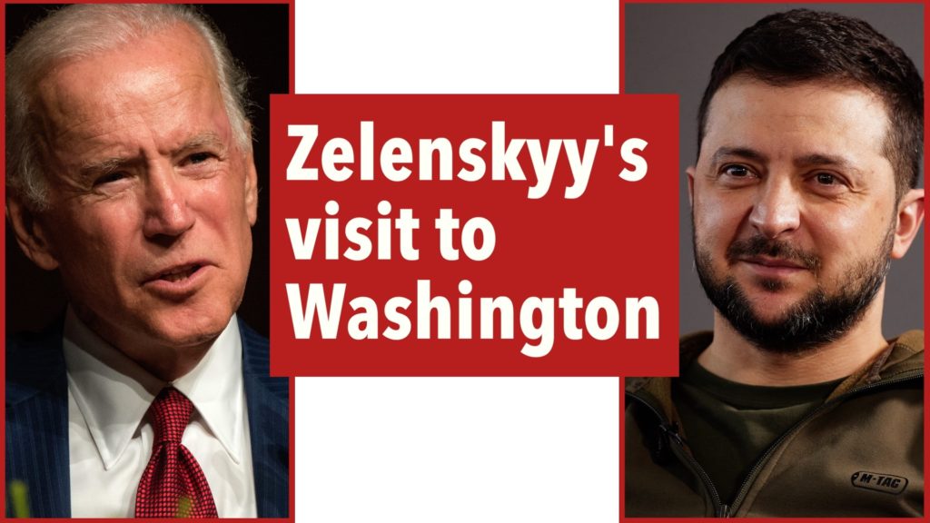 Zelenskyy's Visit to Washington | With Lawrence Wilkerson