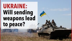 Ukraine - Will sending weapons lead to peace? | Medea Benjamin