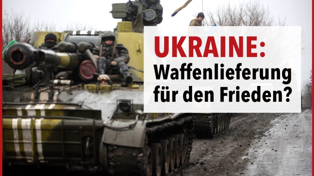 Ukraine - Können Waffenlieferungen zum Frieden führen? | Medea Benjamin