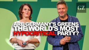 German Greens, the world's most hypocritical party?
