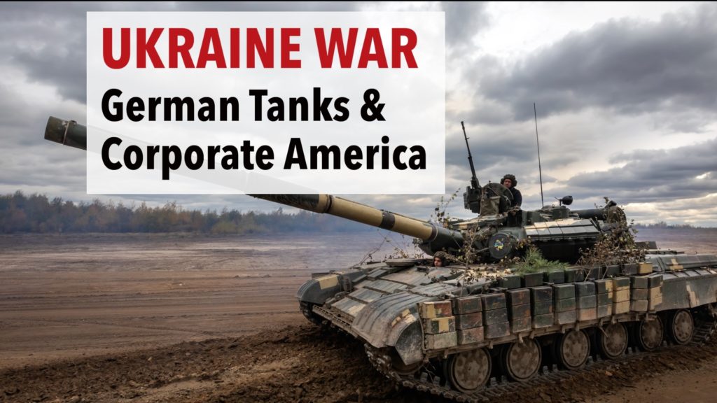 Ukraine: German tanks, Zelenskyy invites Corporate America & Battlefield Updates