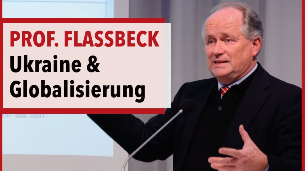 Heiner Flassbeck: Updates zur Ukraine & eine Diskussion über Globalisierung