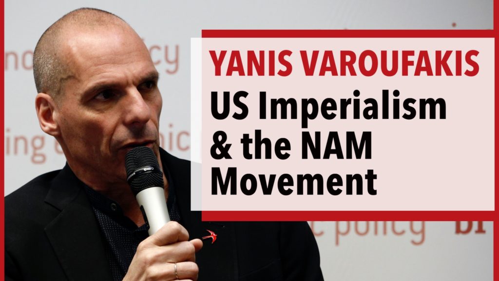 Yanis Varoufakis - Countering Imperialism with an Int. Progressive Movement