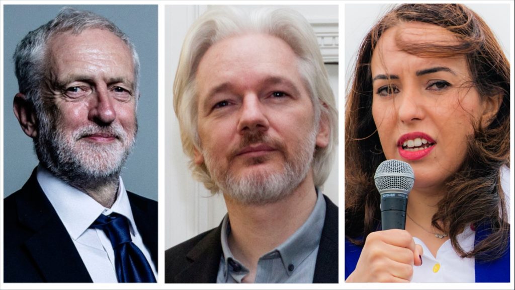 Jeremy Corbyn & Stella Assange: Freedom for Julian Assange