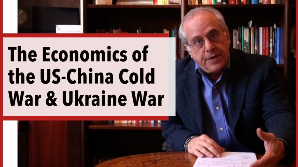 Prof. Richard Wolff: The Economics of the US-China Cold War & Ukraine War