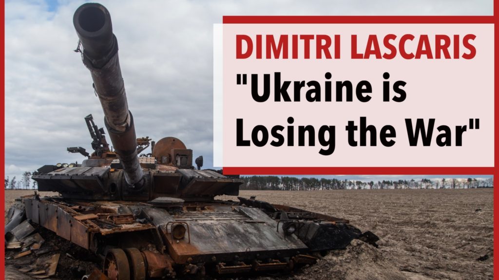 "The Reality is Ukraine is losing" - Journalist Dimitri Lascaris
