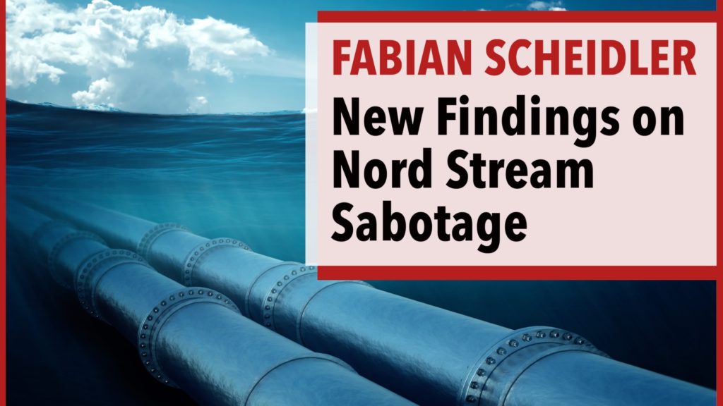New Findings on Nord Stream Sabotage & US Obstruction of Diplomacy in Ukraine | Fabian Scheidler