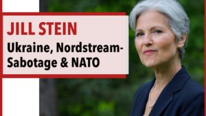 Ehem. US-Präsidentschaftskandidatin Jill Stein über den Krieg in der UkraineEhem. US-Präsidentschaftskandidatin Jill Stein über den Krieg in der Ukraine